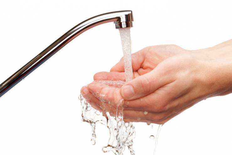 اغسل يديك لإعادة ترتيب أفكارك!