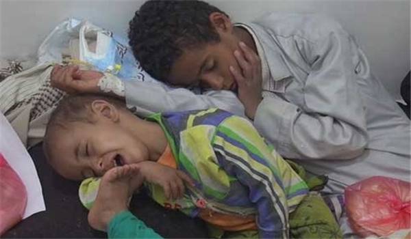الصحة العالمية: 100 الف مصاب بالكوليرا في اليمن