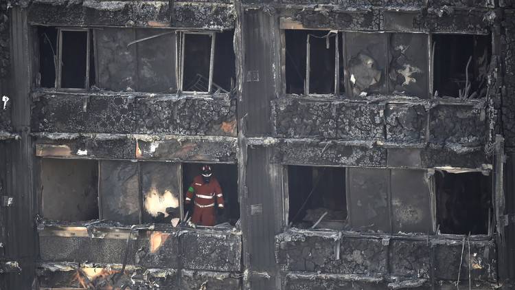 الرباط ترجح وجود 7 من مواطنيها بين ضحايا حريق لندن