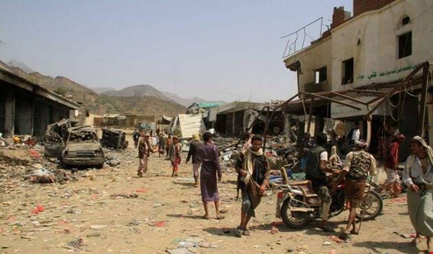 ضحيتها مهاجرون أفارقة.. مجزرة جديدة للتحالف السعودي بصعدة شمال اليمن