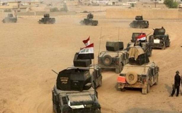 قوات الجيشين العراقي والسوري التقت عند الحدود