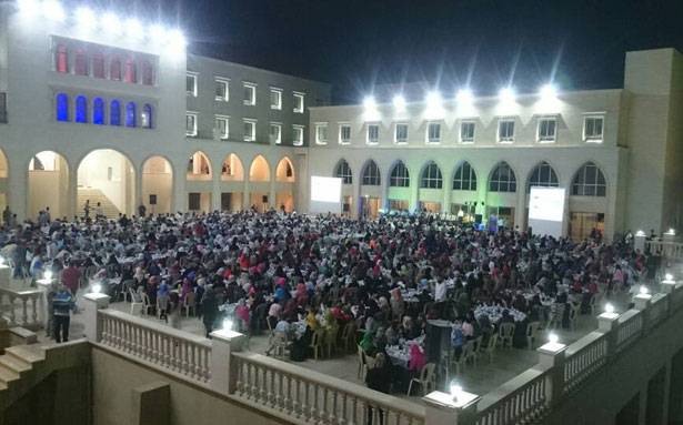 إفطار رمضاني لـ«جمعيّة المشاريع»
قراقيره: علينا مُواجهة التطرّف بالعلم