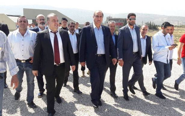 الخطيب خلال جولة ميدانيّة في عكار:
نتطلّع الى حلّ متكامل للنفايات والى إدارة أفضل لحماية