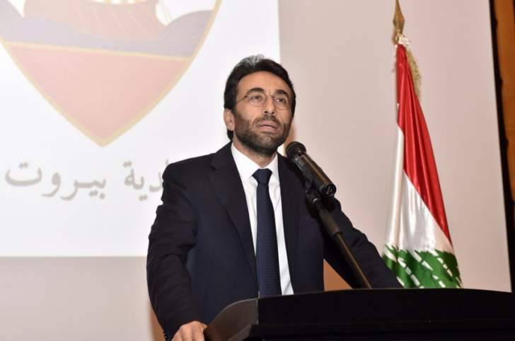 شبيب: سنعزز الأجهزة الموجودة حالياً في بلدية بيروت
