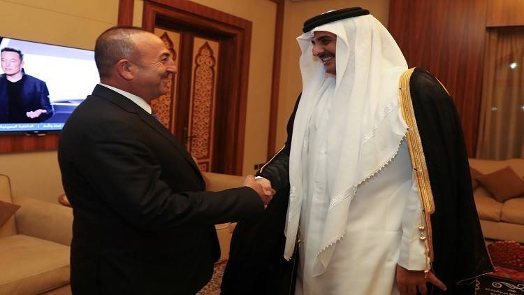 تركيا ترسل إلى قطر 5 آلاف طن من المنتجات الغذائية