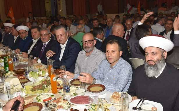 الافطار العوني «الجامع» في عكار رسائل في اتجاهات متعددة