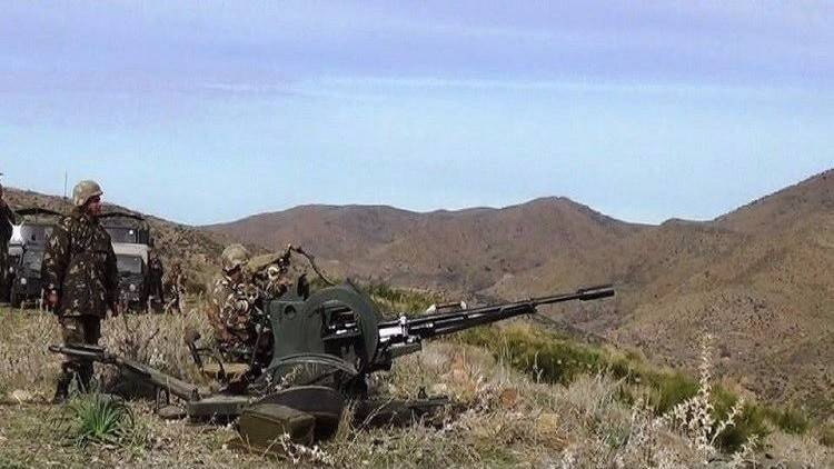 الجيش الجزائري يعلن تصفية 3 مسلحين شرق البلاد