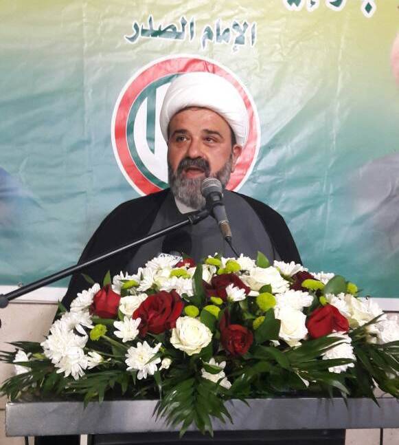 المفتي عبدالله : حركة أمل وحزب الله صمام امان الداخل اللبناني