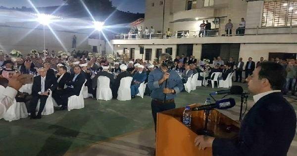 أبو فاعور يؤكّد على ضرورة العيش المشترك