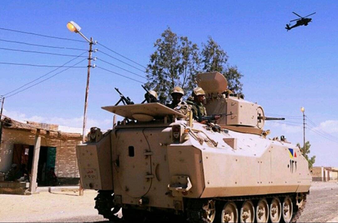 الأجهزة الأمنية المصرية تحبط هجوما إرهابيا لداعش