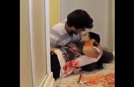 بالفيديو.. ردّ فعل شاب انتحرت حبيبته