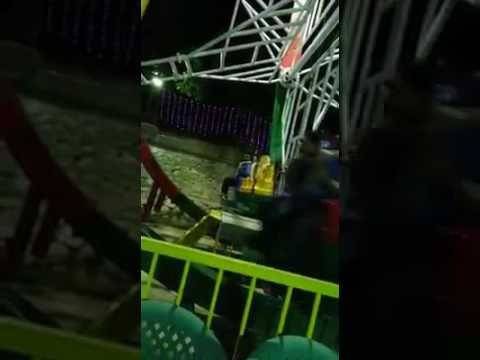 فيديو مرعب.. دخل مدينة الملاهي وما حدث له خطير!