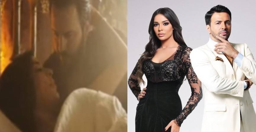 خلاف بين تيم ونادين.. والأخيرة تفجّر مفاجأة: لن تُكمل المسلسل!
