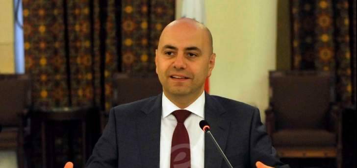 حاصباني ترأس اجتماع تنسيق الخدمات الضرورية في المحافظات