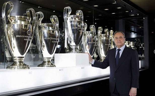 بيريز يحتفظ بمنصبه رئيساً
لريال مدريد بالتزكية