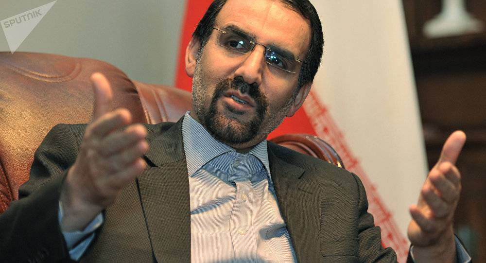 السفير الإيراني بموسكو: الضربة الصاروخية لقواعد "داعش" بسوريا ردا على هجوم طهران