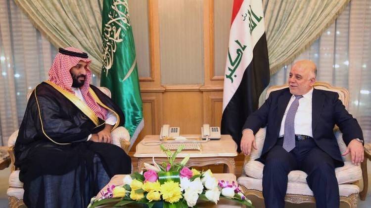 العبادي يبحث في الرياض مكافحة الإرهاب وتقوية العلاقات الثنائية
