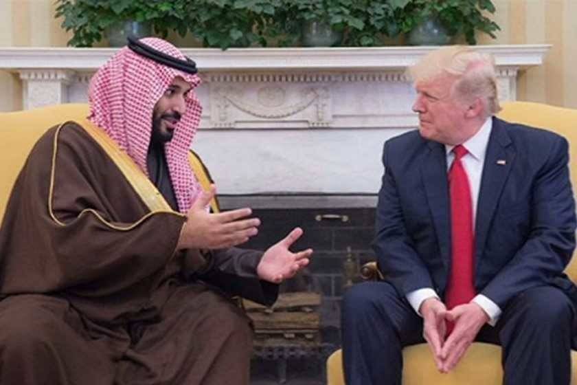 محمد بن نايف حاول نيل تأييد ترامب ولم ينجح