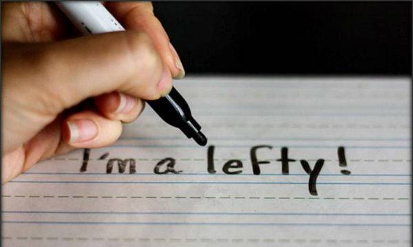 أنت أعسر؟ اذاً أنت متفوّق.. واليك الدليل!