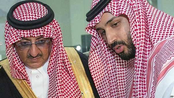 «معهد واشنطن»: الملك وولي عهده يُهمّشان و«بن سلمان» يعزز صعوده