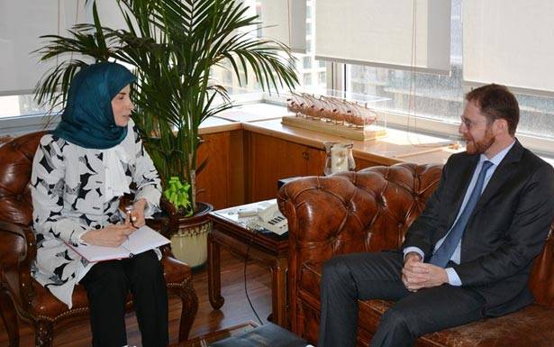 «التحوّل الرقمي» بين عز الدين
ومُدير الحوكمة في البنك الدولي