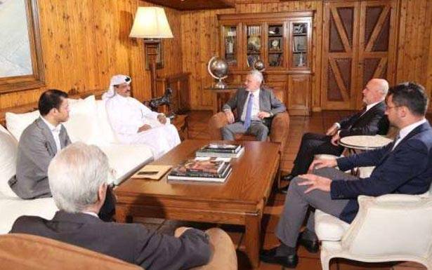 سفير قطر التقى الحريري وفرنجيّة