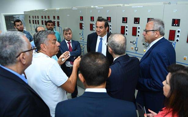 تفقد مشروع محطة 1 في البحصاص العاملة على الغاز...
الحايك : ستؤمن تغذية كهربائيّة مُستقرّة في طرابلس