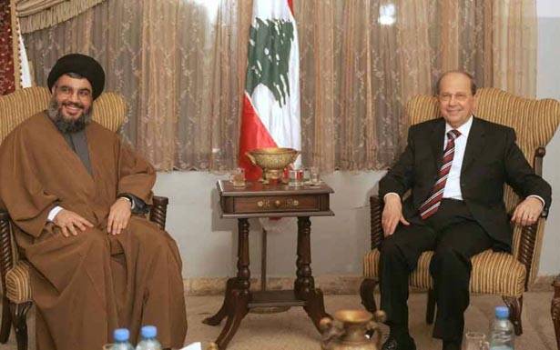 هل يفاجئ السيد نصر الله الحاضرين ويحضر الى بعبدا؟