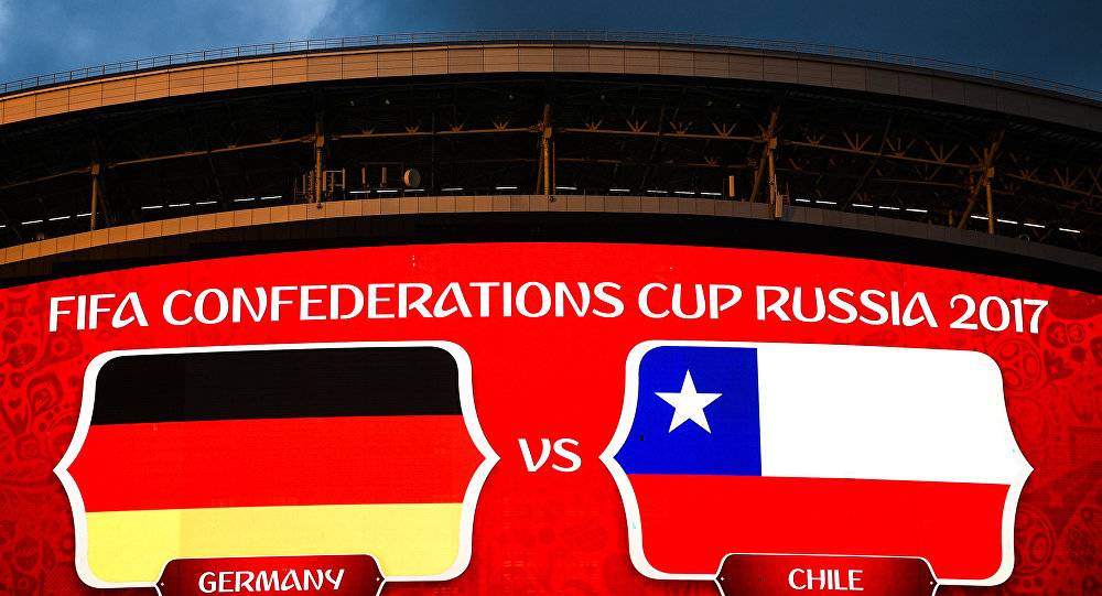 ألمانيا وتشيلي وجها لوجه في أقوى مبارايات كأس القارات