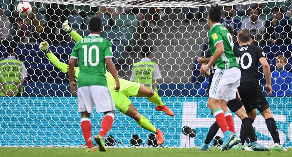 المكسيك تحول تأخرها إلى فوز على نيوزيلاندا في كأس القارات (بالفيديو)