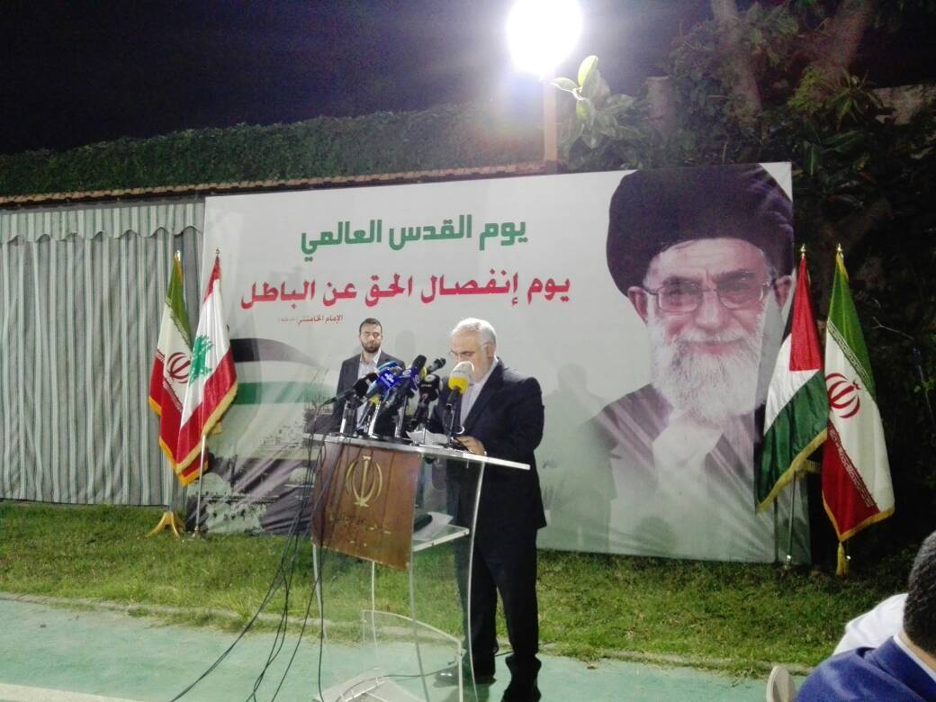 فتحعلي : الصواريخ المطلقة على عمق الأعداء في دير الزور عينة صغيرة عن قوتنا