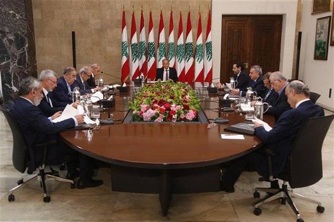 وثيقة بعبدا 2017: اتفاق على استكمال تطبيق وثيقة الوفاق الوطني واطلاق ورشة اقتصادية وطنية