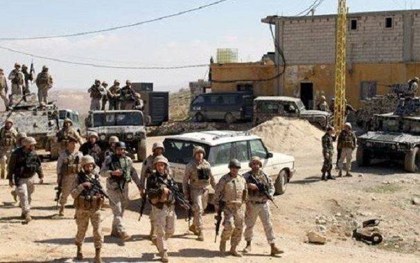 احد ممولي «داعش» في عرسال في قبضة الجيش