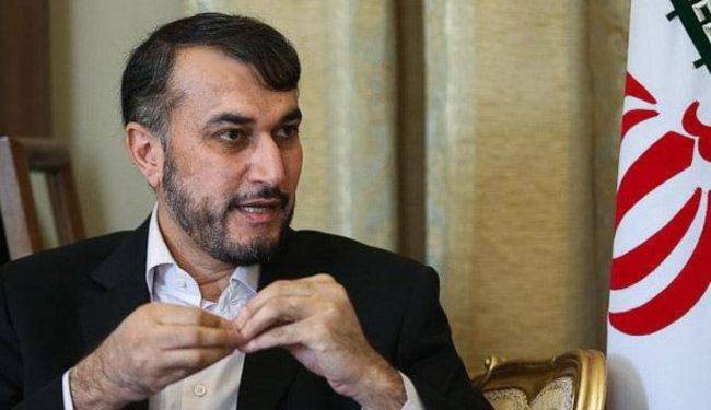 عبد اللهيان:  بعض الدول العربية اعتبرت الوقت مناسباً لتطبيع العلاقات مع إسرائيل