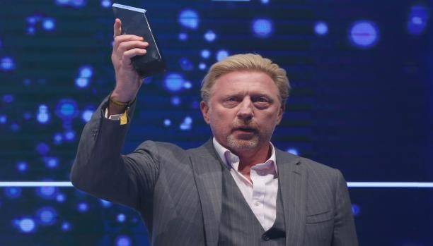 إشهار إفلاس الأسطورة بوريس بيكر