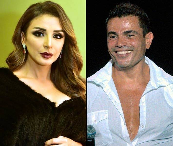 صورة جريئة لعمرو دياب بين قدمي أنغام.. ما حقيقتها؟