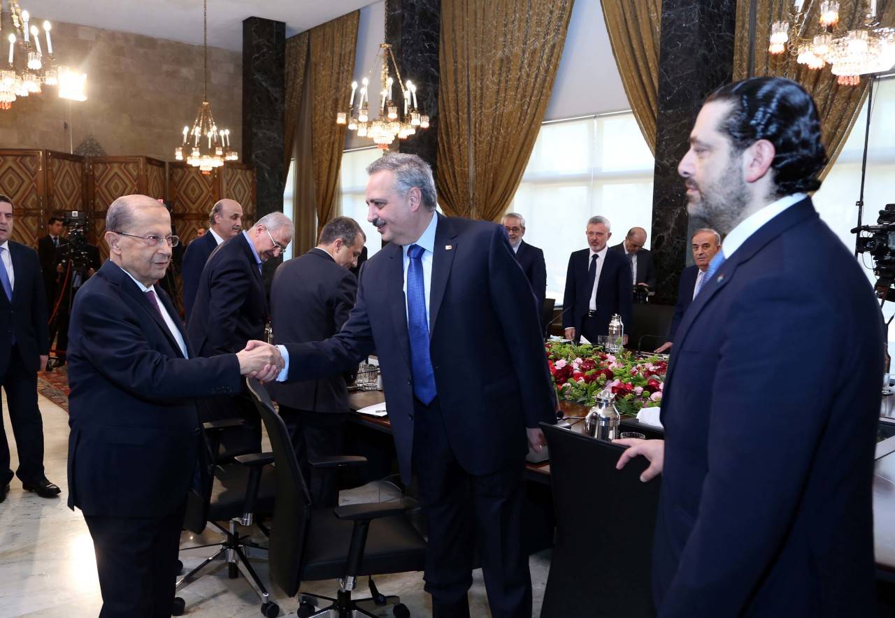 هذا ما فرض عقد اللقاء التشاوري في بعبدا