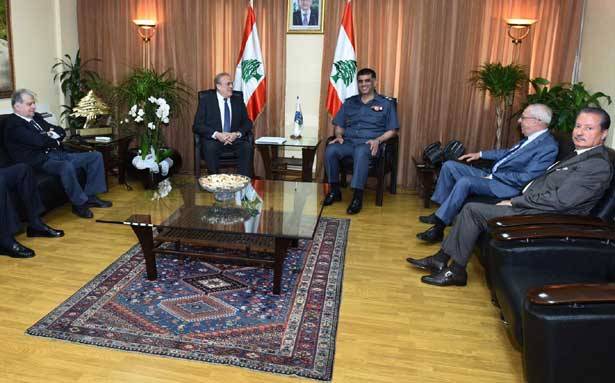 لقاءات المدير العام للأمن الداخلي