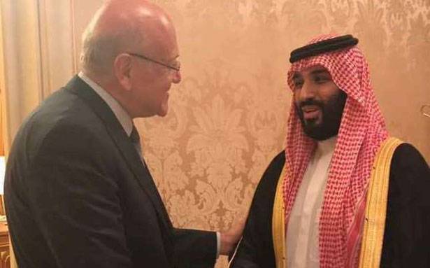 ميقاتي هنأ ولي العهد السعودي