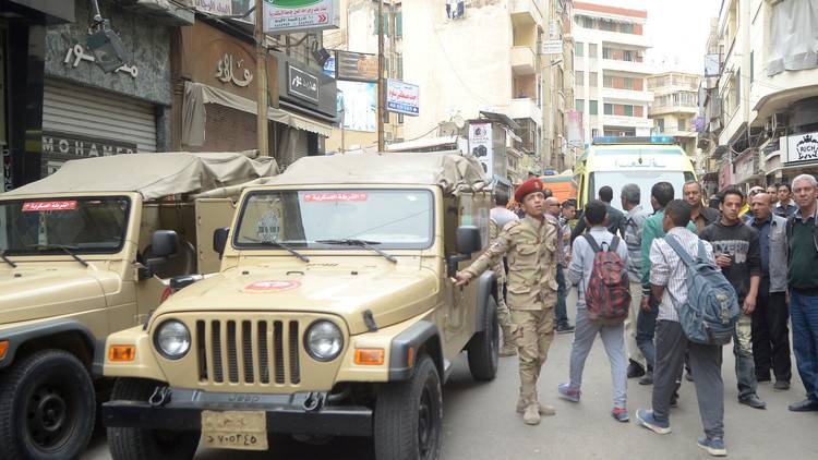 تمديد حالة الطوارئ في مصر