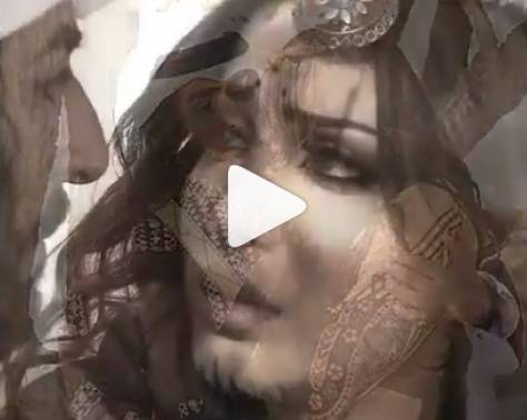 بالفيديو - نجم الدراما السعودية يكاد يغمى عليه بسبب نظرة نسرين طافش!