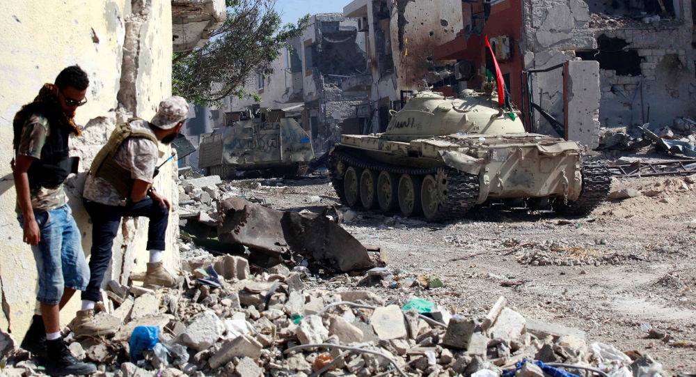 الهواري: ليبيا مركز دولي للإتجار بالبشر