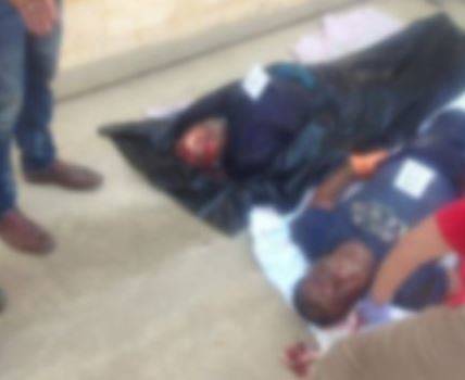 بالصور: جريمة تهزُّ برجا.. وُجدا مقتولين في قنوات الصرف الصحي!