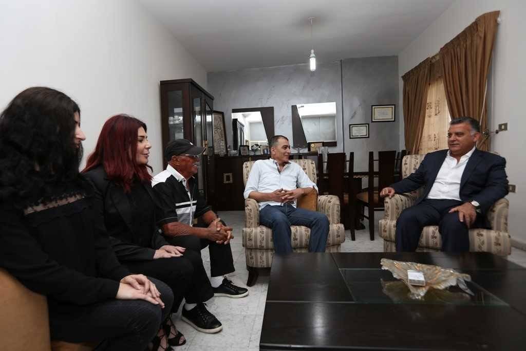 اللواء ابراهيم يزور عائلة الشهيد "عبودي": مستمرون بمكافحة الارهاب
