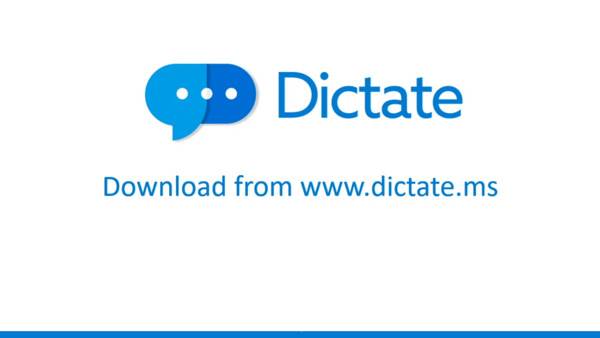 تطبيق من مايكروسوفت يتيح الإملاء الصوتي لتطبيقات Office