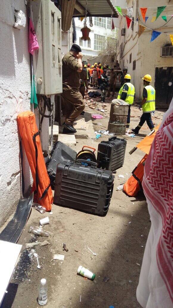 بالفيديو.. هكذا نجت السعودية من عملية إرهابية قرب الحرم المكي