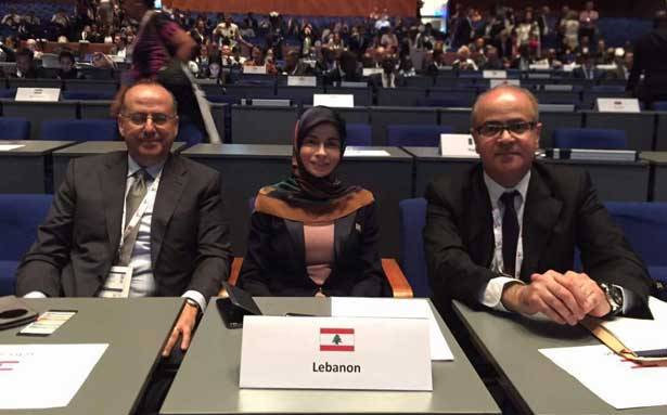 عز الدين: لدعم لبنان في قضيّة اللاجئين