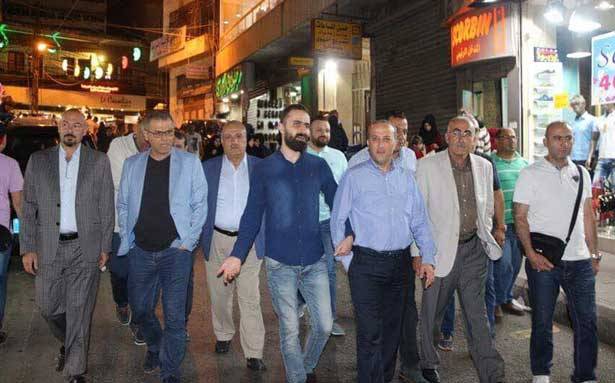 منع سير الدراجات الناريّة أيّام الفطر
«جمعيّة تجار النبطيّة» تفقدّت السوق التجاري