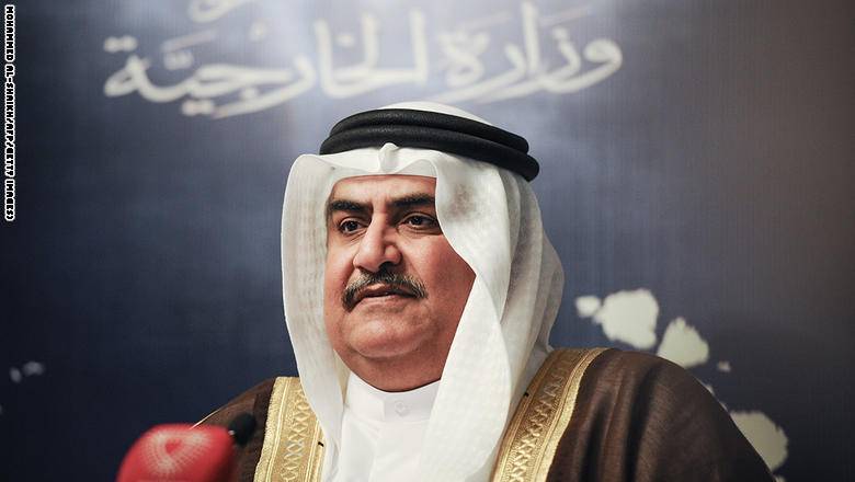 وزير خارجية البحرين: نحترم سيادة قطر ولكن دعم الإرهاب ليس بسيادة