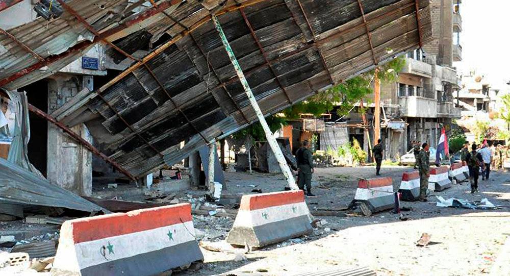 انفجار يهز العاصمة دمشق
